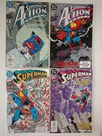 Action Comics #665/674 - 10 Comic - EO - 1991/1992, Nieuw