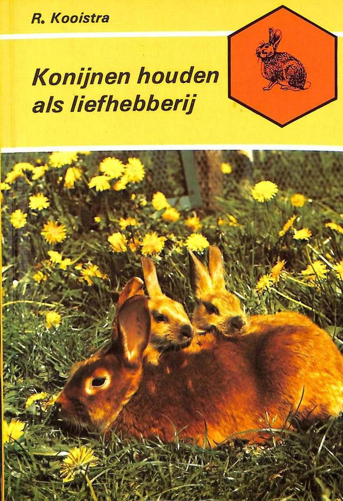 Konijnen houden als liefhebberij 9789003965127 Kooistra, Boeken, Hobby en Vrije tijd, Gelezen, Verzenden