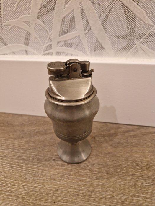 Ronson - Zonder minimumprijs - Tafelaansteker - Tin - (4), Verzamelen, Rookartikelen, Aanstekers en Luciferdoosjes