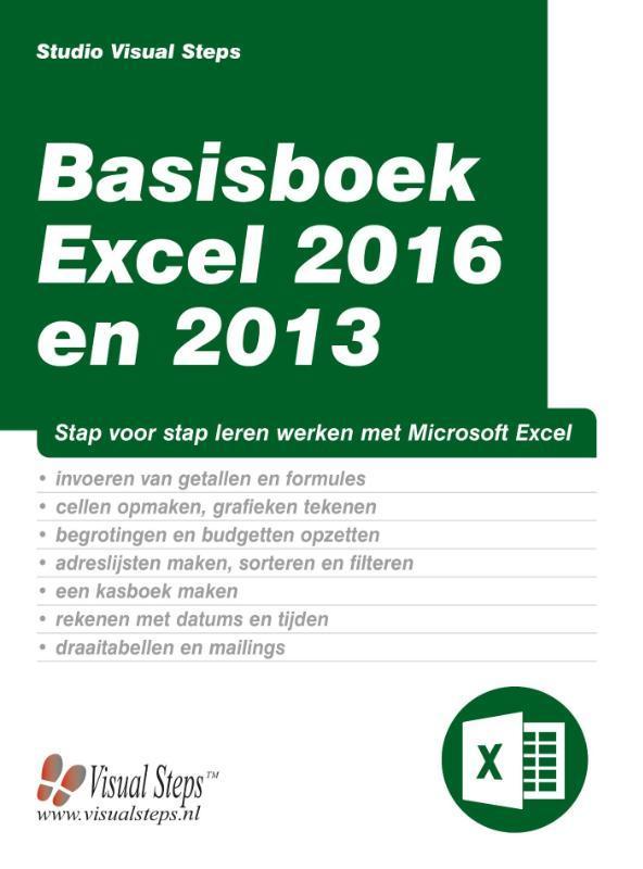 Basisboek Excel 2016 en 2013 9789059057722, Boeken, Informatica en Computer, Zo goed als nieuw, Verzenden