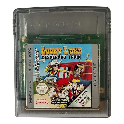 Lucky Luke Desperado Train - EUU (Losse Cassette) (GBC), Games en Spelcomputers, Games | Nintendo Game Boy, Verzenden