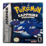 Pokemon Sapphire Version - USA (CIB) (GBA), Games en Spelcomputers, Verzenden, Nieuw