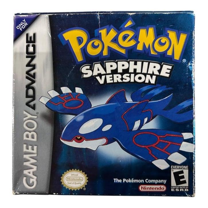 Pokemon Sapphire Version - USA (CIB) (GBA), Games en Spelcomputers, Games | Nintendo Game Boy, Verzenden
