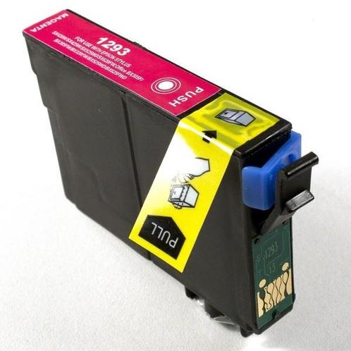 Huis-Merk  EPSON T1293 Magenta 14ml 247Print, Computers en Software, Printerbenodigdheden, Nieuw, Verzenden