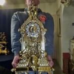Tafelklok Lodewijk XVI-stijl - Verguld brons - 1850-1900 -, Antiek en Kunst