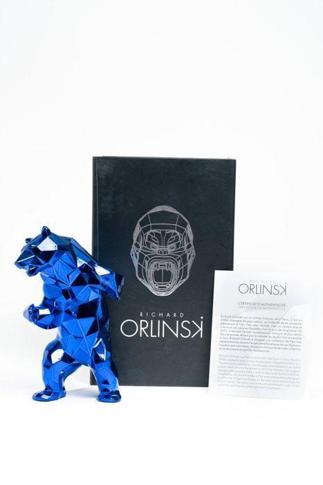 Richard Orlinski (1966) - Bear Spirit Blue Edition, Antiek en Kunst, Kunst | Designobjecten