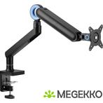 Equip 650184 monitorarm Zwart, Computers en Software, Verzenden, Nieuw