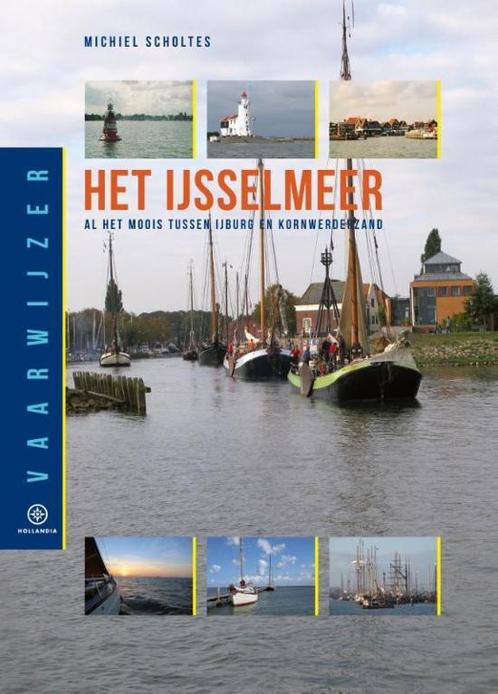 Boek: Hollandia vaarwijzers - Vaarwijzer (z.g.a.n.), Livres, Livres de sport, Envoi