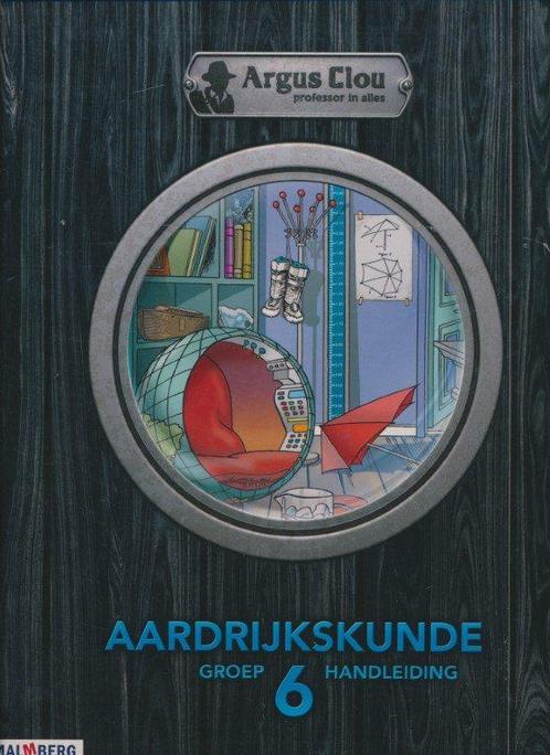 Argus Clou Aardrijkskunde handleiding groep 6, Boeken, Schoolboeken, Verzenden