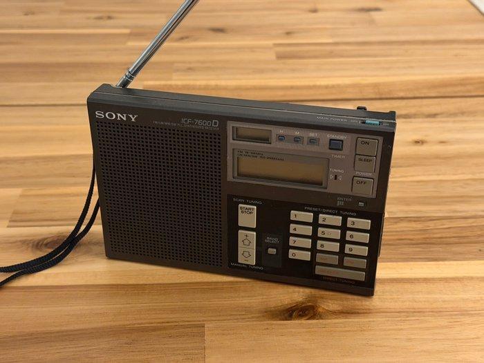Sony - ICF-7600D Radio, Audio, Tv en Foto, Radio's