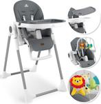 KIDIZ® 3in1 kinderstoel - Babystoel - Verstelbaar - Donkergr, Huis en Inrichting, Verzenden, Nieuw