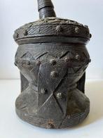 Berberse vijzel en stamper - Hout - Noord-Afrika - laatste