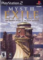 Myst III Exile (PS2 Games), Games en Spelcomputers, Games | Sony PlayStation 2, Ophalen of Verzenden, Zo goed als nieuw