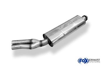 FOX BMW E28 520i zonder katalysator voordemper, Verzenden