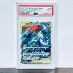 Pokémon Graded card - Greninja & Zoroark GX - Night Unison, Hobby en Vrije tijd, Nieuw