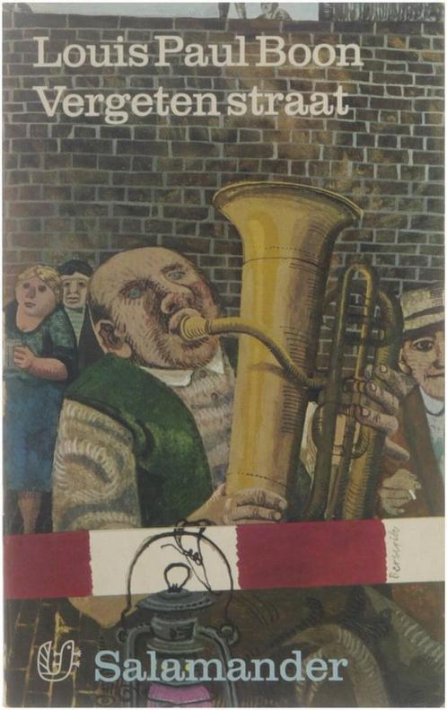 Vergeten straat 9789021490915 Boon, Boeken, Overige Boeken, Gelezen, Verzenden