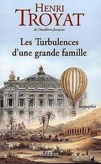 Les turbulences dune grande famille  Troyat, Henri  Book, Livres, Verzenden