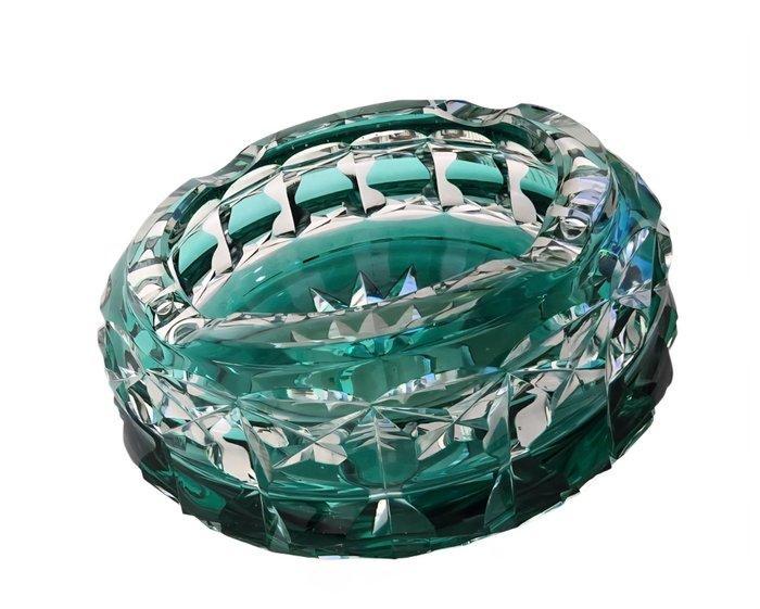 Val Saint Lambert - Asbak - Kristal - Geslepen kristal VSL, Antiek en Kunst, Antiek | Glaswerk en Kristal