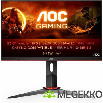 AOC GAMING 24G2U/BK 24  Full HD 144Hz IPS Monitor, Verzenden