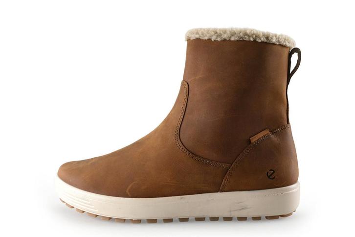 Ecco Boots in maat 38 Cognac | 15% korting, Kleding | Dames, Schoenen, Overige kleuren, Zo goed als nieuw, Overige typen, Verzenden