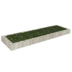 vidaXL Gabion plantenbak verhoogd 300x100x20 cm, Verzenden, Nieuw