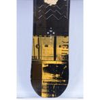 165 snowboard BURTON RADIUS WIDE, black/dark yellow, woodcor, Sport en Fitness, Verzenden, Gebruikt, Board