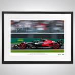 Alfa Romeo - Formula One - Zhou Ghanou - 2023 - Photographie, Verzamelen, Nieuw