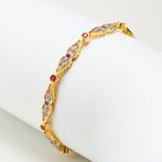 Zonder minimumprijs - Armband Zilver Diamant (Natuurlijk) -, Nieuw