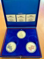 France. Coffret BE de 3 monnaies en argent (Liberté /, Postzegels en Munten, Munten | Europa | Euromunten