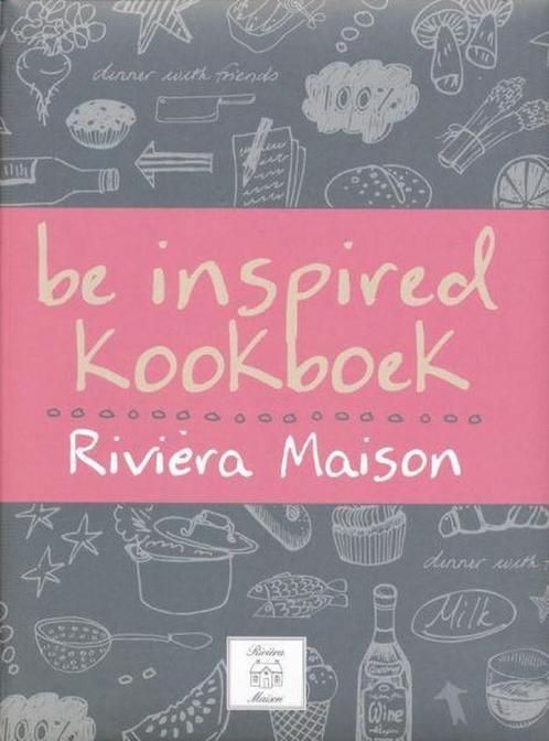 Be inspired kookboek 8718056270750 Riviera Maison, Boeken, Overige Boeken, Gelezen, Verzenden