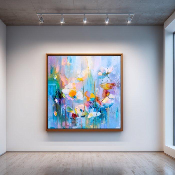 Marta Ellie (1985) - Where Color Learns to Breathe XXL, Antiek en Kunst, Kunst | Designobjecten