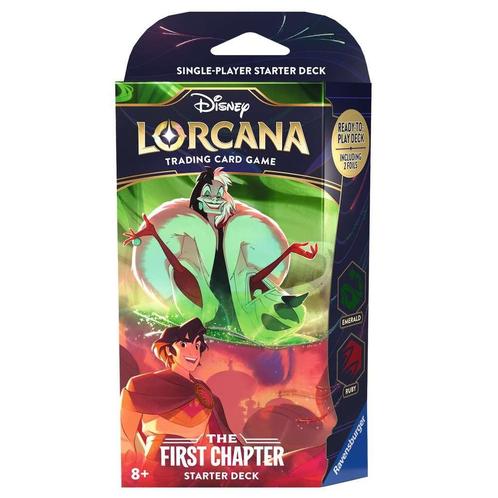 Disney Lorcana: The First Chapter Starter Deck Cruella & Ala, Hobby en Vrije tijd, Verzamelkaartspellen | Overige, Ophalen of Verzenden