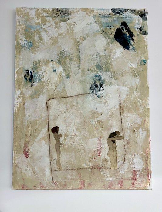 Neus Portas - Reset, Antiek en Kunst, Kunst | Schilderijen | Modern