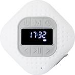 Radio - met Bluetooth - Waterbestendig - Wit - Lenco - BAR-0, Verzenden, Nieuw