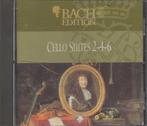Robert Cohen, Johann Sebastian Bach - Cello Suites, 2-4-6, Verzenden, Gebruikt