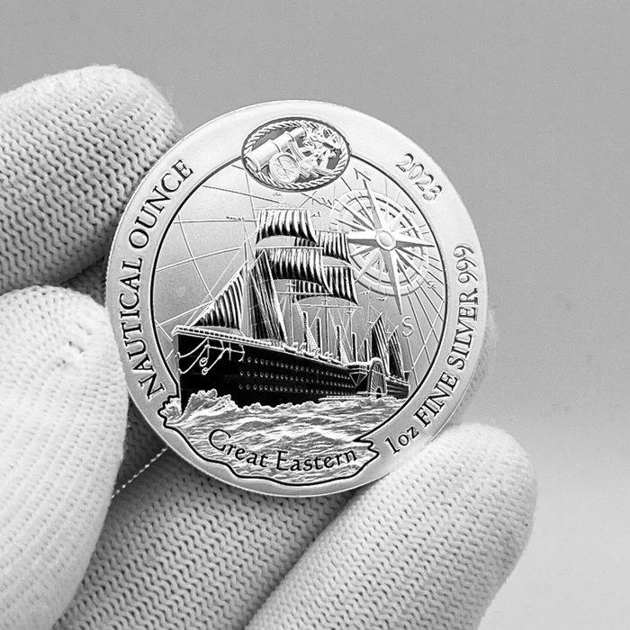 Rwanda en Burundi. 50 RWF 2023 – Nautical Ounce – Great, Timbres & Monnaies, Monnaies | Europe | Monnaies non-euro