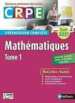 Mathématiques - Tome 1 - Préparation complète - Ecrit 20..., Verzenden