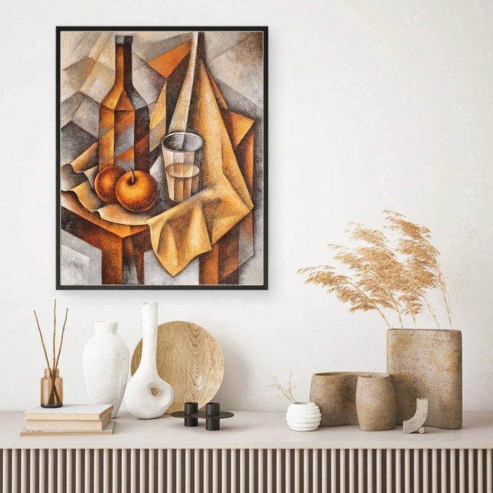 Eugene Ivanov - Still Life with Apples, Antiek en Kunst, Kunst | Schilderijen | Modern