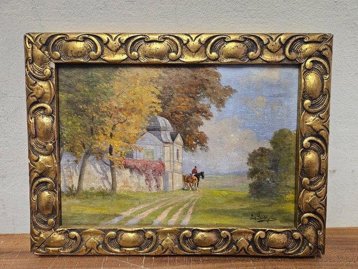Josef Süss (1892-1961) - Landschaft, Antiek en Kunst, Kunst | Schilderijen | Klassiek