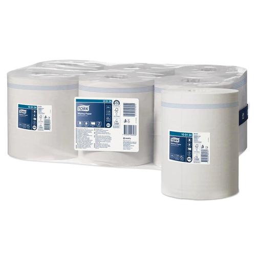 Poetsrollen (Midi) | Wiping-Papier | Wit | 275m/Rol | 6, Zakelijke goederen, Horeca | Keukenapparatuur, Nieuw in verpakking, Verzenden