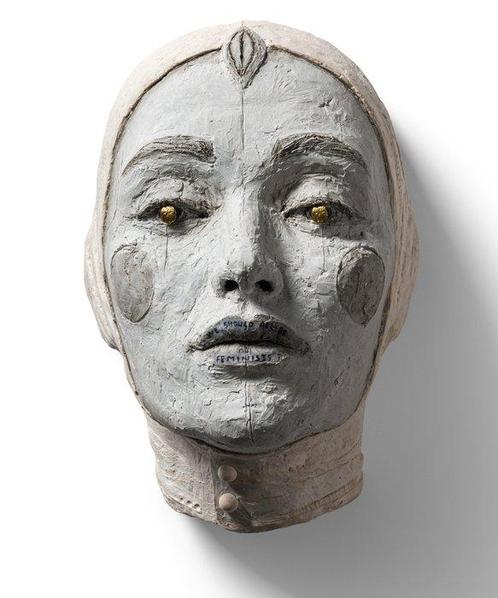 Francioni Mastromarino (1978) - La Viandante - We should all, Antiek en Kunst, Kunst | Schilderijen | Modern