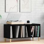 vidaXL Plankenkast in Zwart Eiken 100x38x48 cm van, Huis en Inrichting, Kasten | Overige, Verzenden, Nieuw