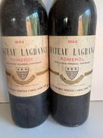 1994 Château Lagrange à Pomerol - Pomerol - 2 Flessen (0.75, Verzamelen, Nieuw