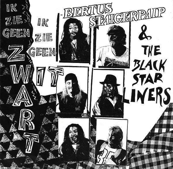 Bertus Staigerpaip &amp; The Black Star Liners - Ik Zie Geen, CD & DVD, Vinyles | Pop, Envoi