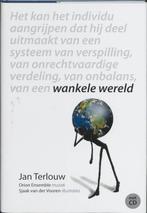 Wankele Wereld + Cd 9789089480101 Jan Terlouw, Boeken, Verzenden, Zo goed als nieuw, Jan Terlouw