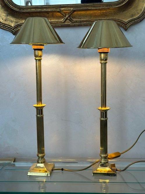 Art Decor München – Lampenpaar im klassischen Stil mit, Antiek en Kunst, Curiosa en Brocante