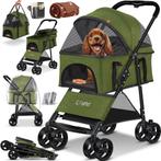 LOVPET® Hondenbuggy 2in1 Huisdieren Wandelwagen Buggy met Tr, Verzenden, Nieuw