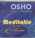 Meditatie 9789059800380 Osho, Boeken, Verzenden, Gelezen, Osho