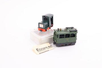 Egger-Bahn H0e - Diesellocomotief (2) - Twee smalspoor