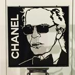 Peter Engels - Statue, Karl Lagerfeld - Chanel, Original, Nieuw